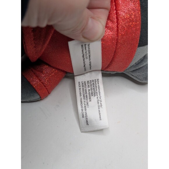 🍁 3/$20 APHMAU MeeMeows 6” Plush Aaron Wolf CAT Glitter Red Hoodie Mini No Box - Picture 8 of 8